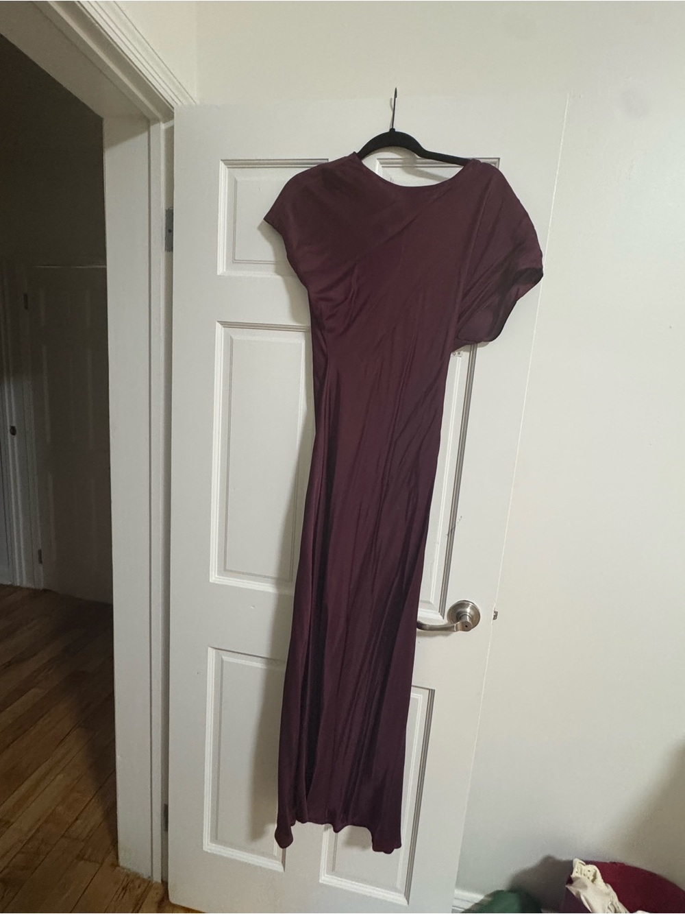 Zara Plum Maxi Dress